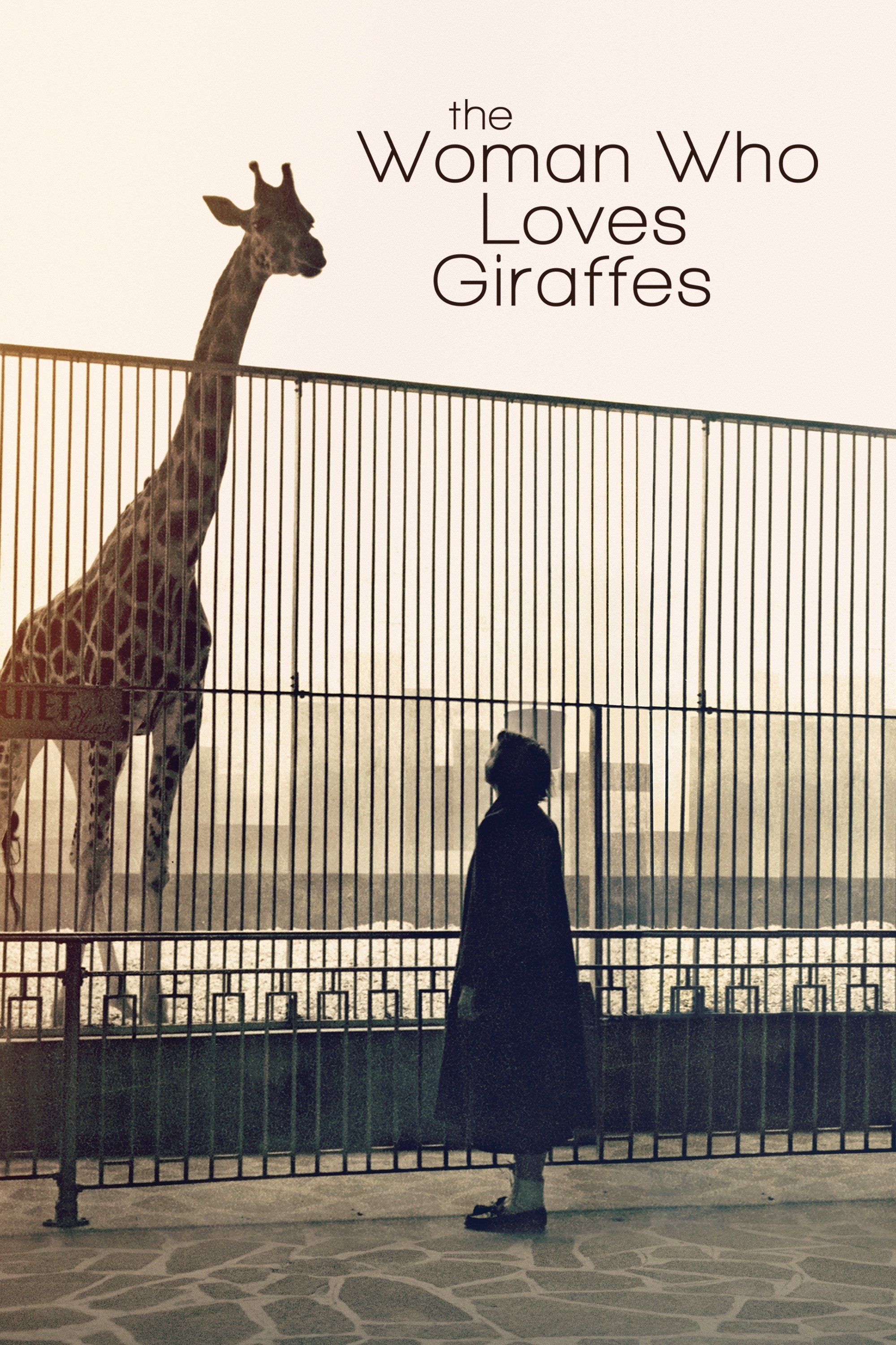 Постер The Woman Who Loves Giraffes